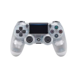 Manette PS4 DualShock 4, Accessoire PlayStation 4, Cristal