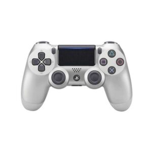 Manette PS4 DualShock 4, Accessoire PlayStation 4, Argent